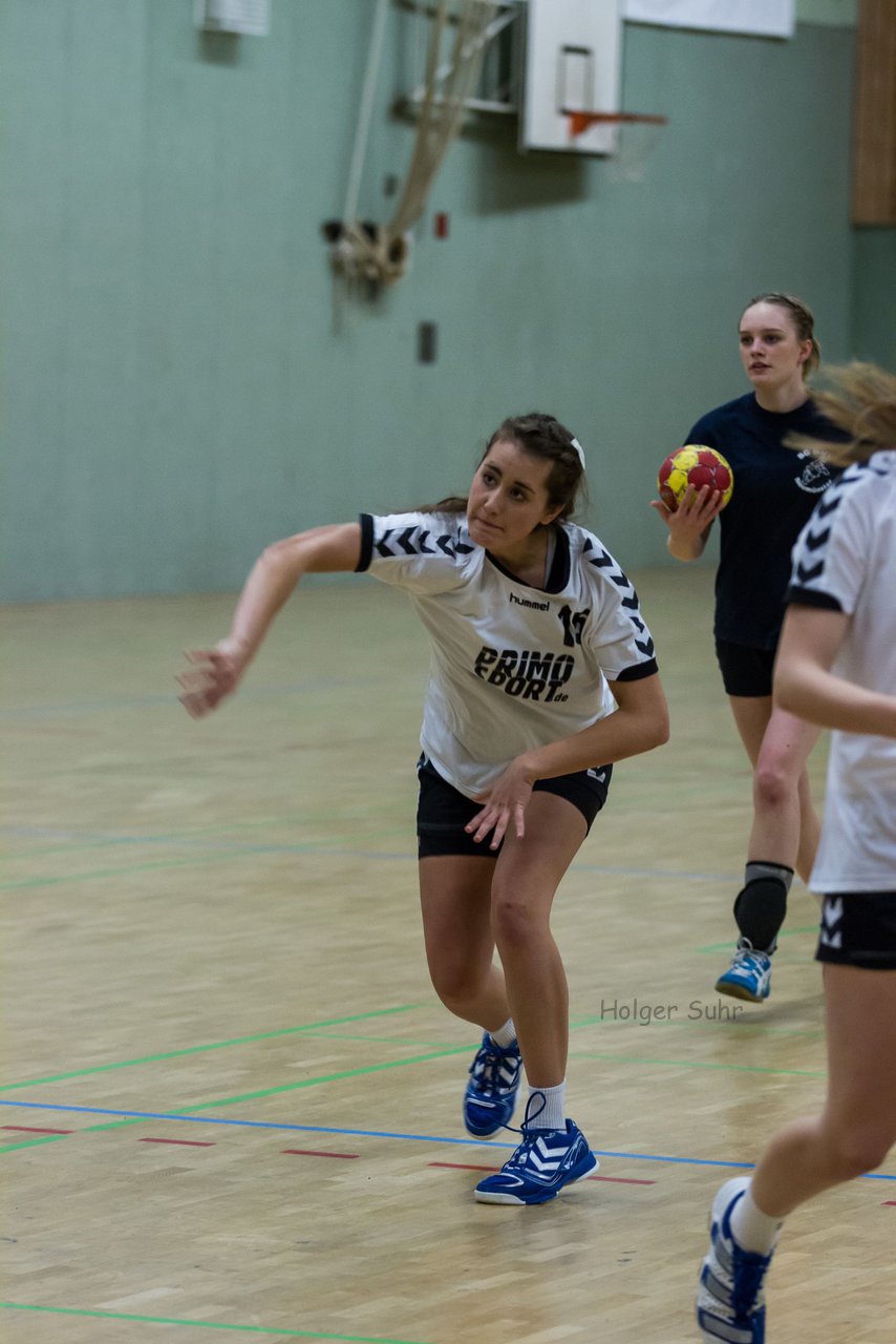 Bild 44 - B-Juniorinnen SV Henstedt-Ulzburg - SG Wittorf / FT Neumnster : Ergebnis: 19:22